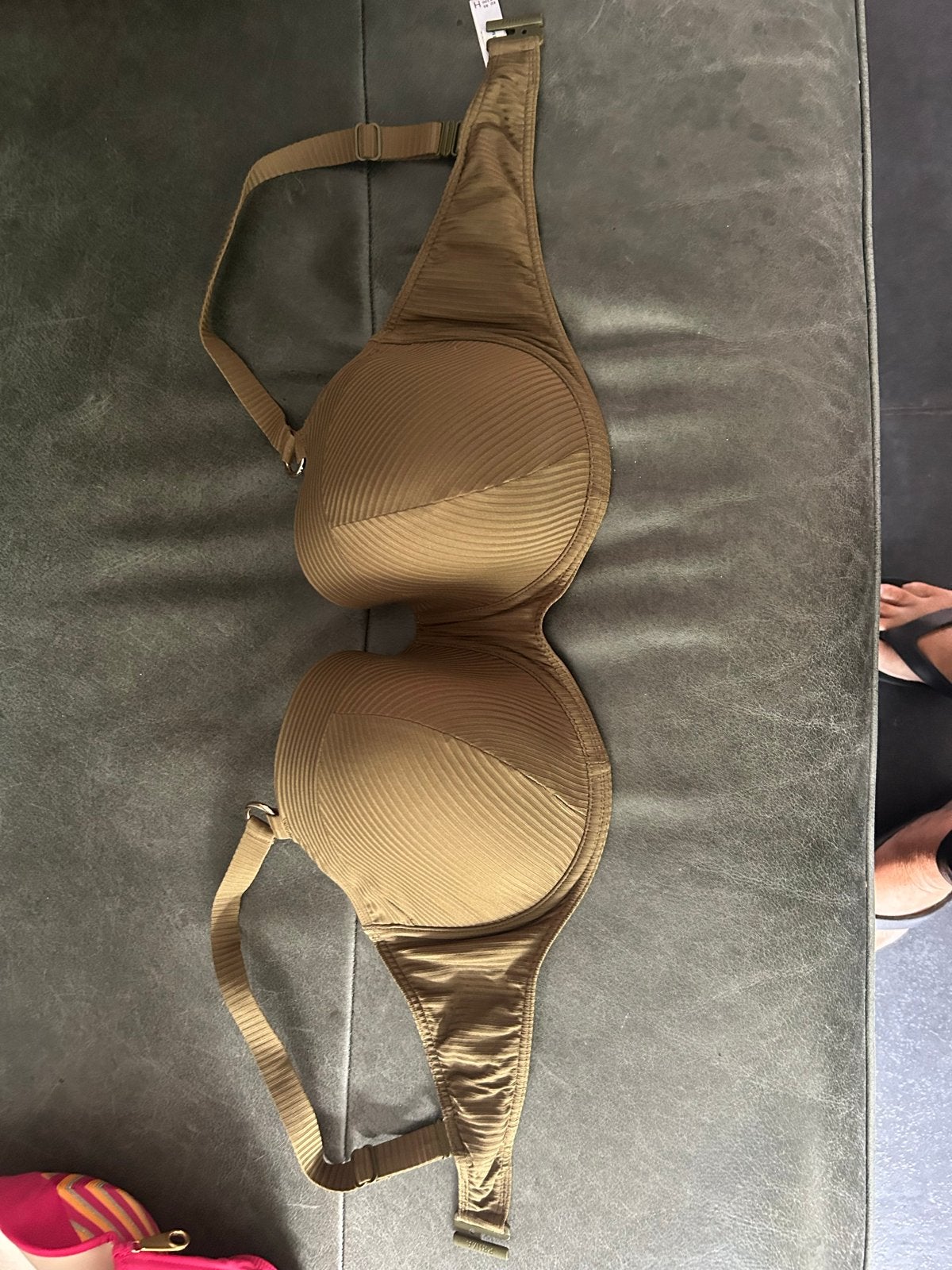 Primadonna Swim Bikini Top H-cup - Nieuw, Ophalen of Verzenden, Nieuw, Groen, Bikini