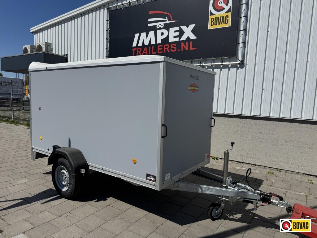 Bij Impex Bockmann Gesloten enkelas 300x150x152cm 1350 kg, Nieuw