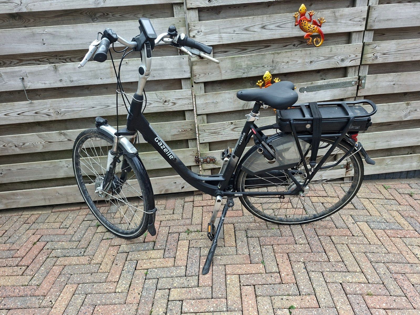 Gazelle E-bike opknapper - moet nagekeken worden, 51 tot 55 cm, Ophalen of Verzenden, Gebruikt, Gazelle