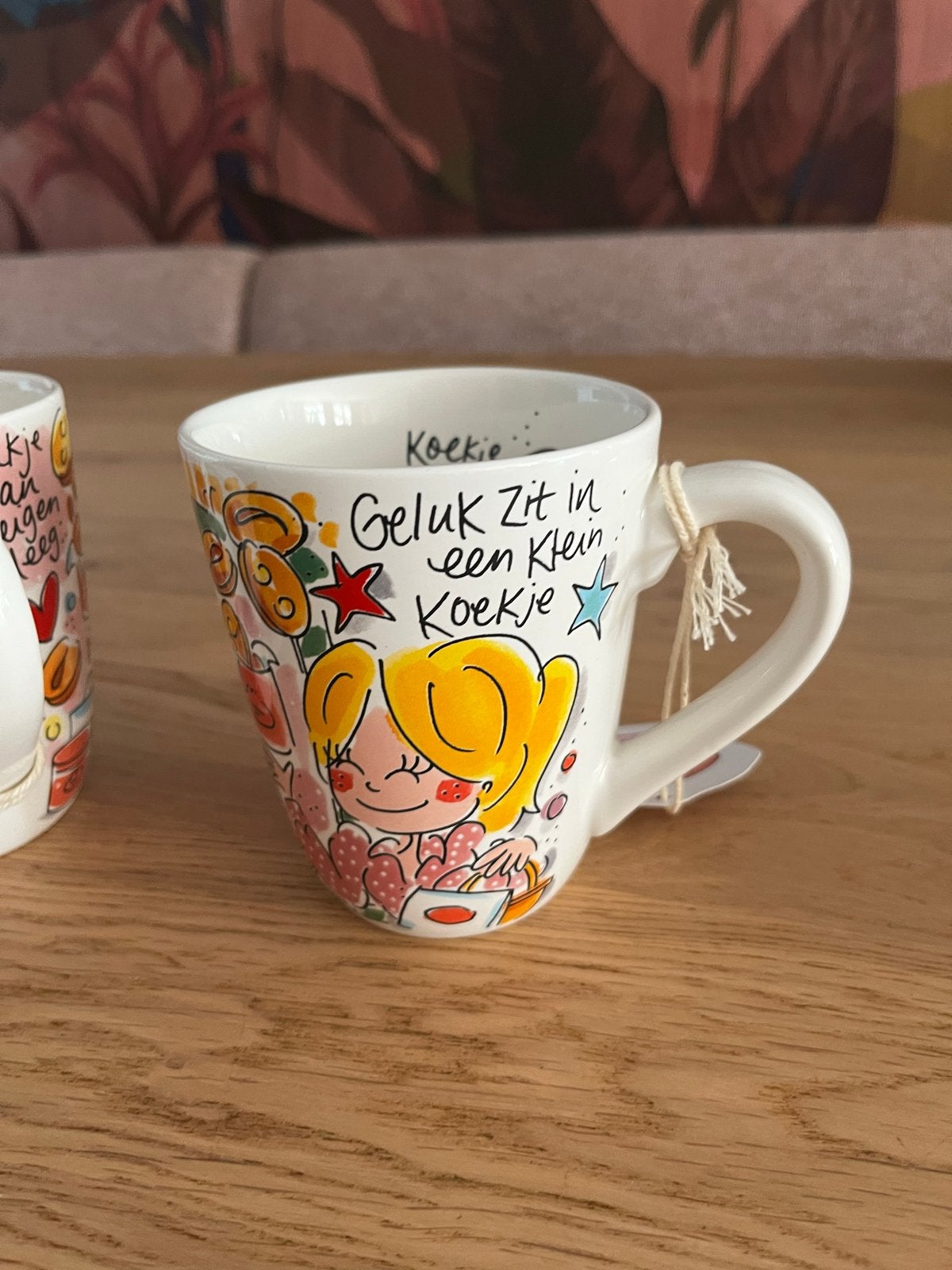 Blond Amsterdam Koekemannetje mokken - Nieuw (3 stuks), Huis en Inrichting, Keuken | Servies, Nieuw, Mok, Keramiek, Blond Amsterdam