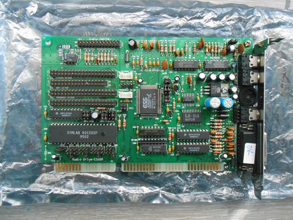 ES688 geluidskaart ISA, Computers en Software, Verzenden, Gebruikt, Intern