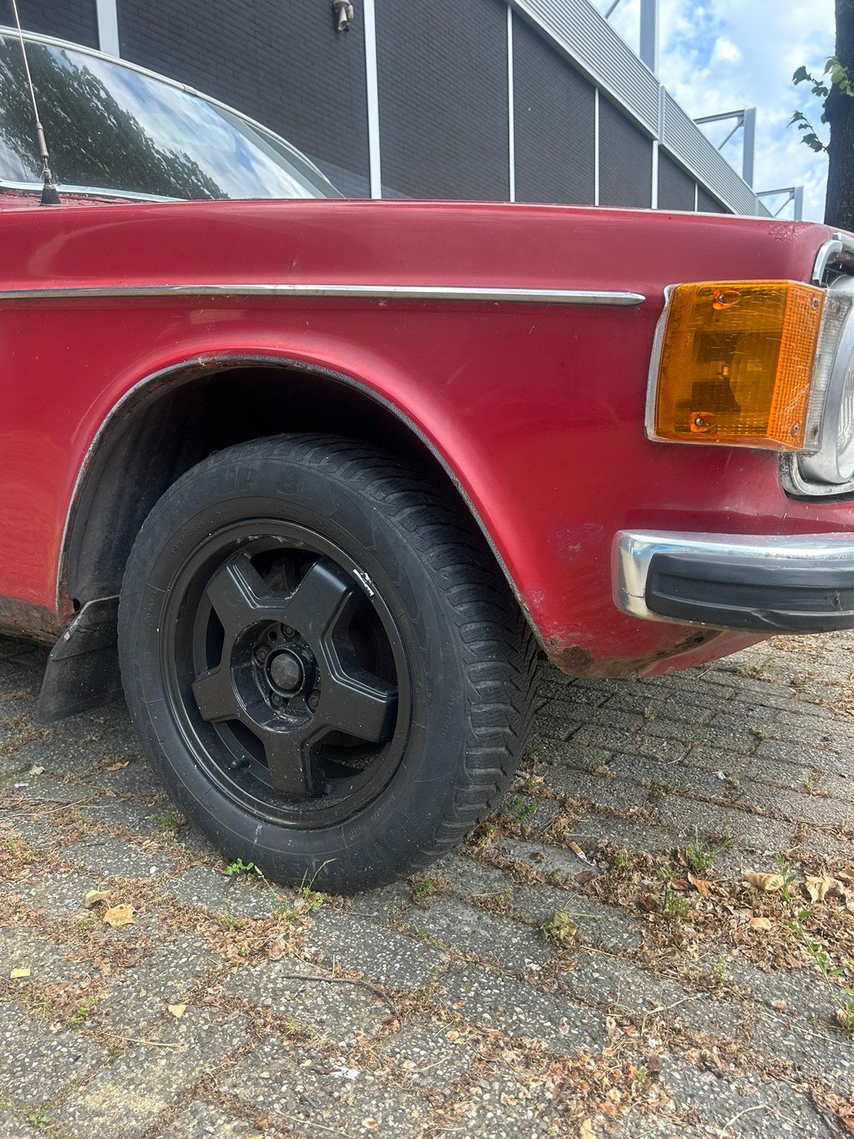 Volvo 142 deluxe oldtimer lpg, Ophalen of Verzenden, Nieuw, Volvo