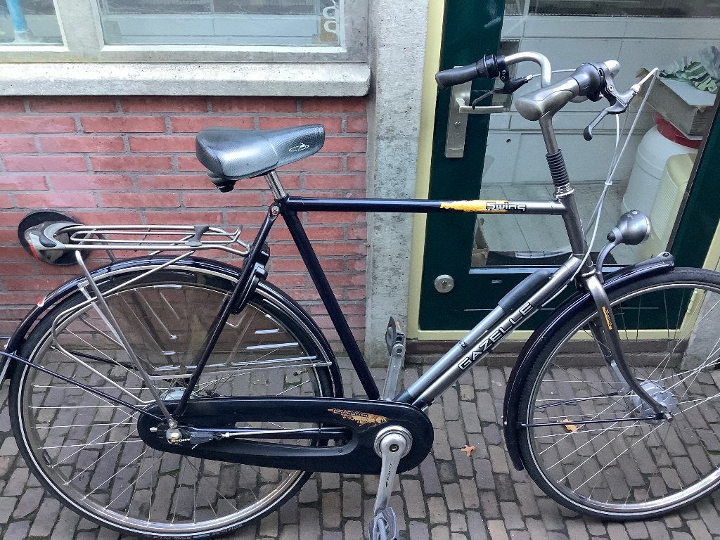 Goede gazelle herenfiets, Ophalen, Versnellingen, Zo goed als nieuw, 61 tot 65 cm