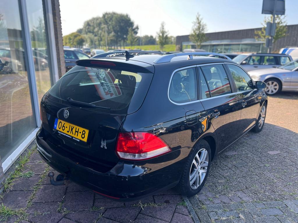 Volkswagen Golf Variant 1.4 TSI Highline - Clima - Cruise -, Auto's, Voorwielaandrijving, Stof, Gebruikt, Zwart