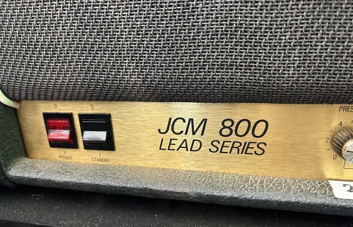 Marshall JCM 800 Lead series 2210, Ophalen of Verzenden, Gebruikt, Gitaar, 50 tot 100 watt