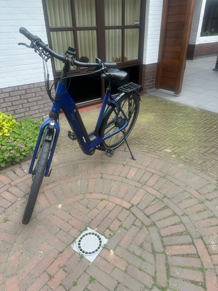 Koga E-NOVA-PTPRO van 03-11-2022, Fietsen en Brommers, Elektrische fietsen, Zo goed als nieuw, 50 km per accu of meer, 55 tot 59 cm