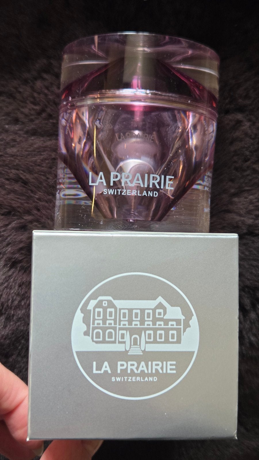 La Prairie Platinum Rare Cream 15ml, Verzenden, Nieuw