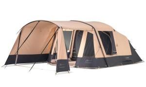 Bardani airwave 410 de luxe TC, Caravans en Kamperen, Ophalen, Zo goed als nieuw, Tot en met 5