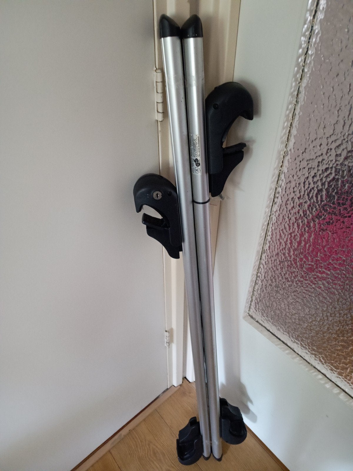 Menabo Brio 120cm universele dakdragers - Max 90kg, Ophalen of Verzenden, Gebruikt