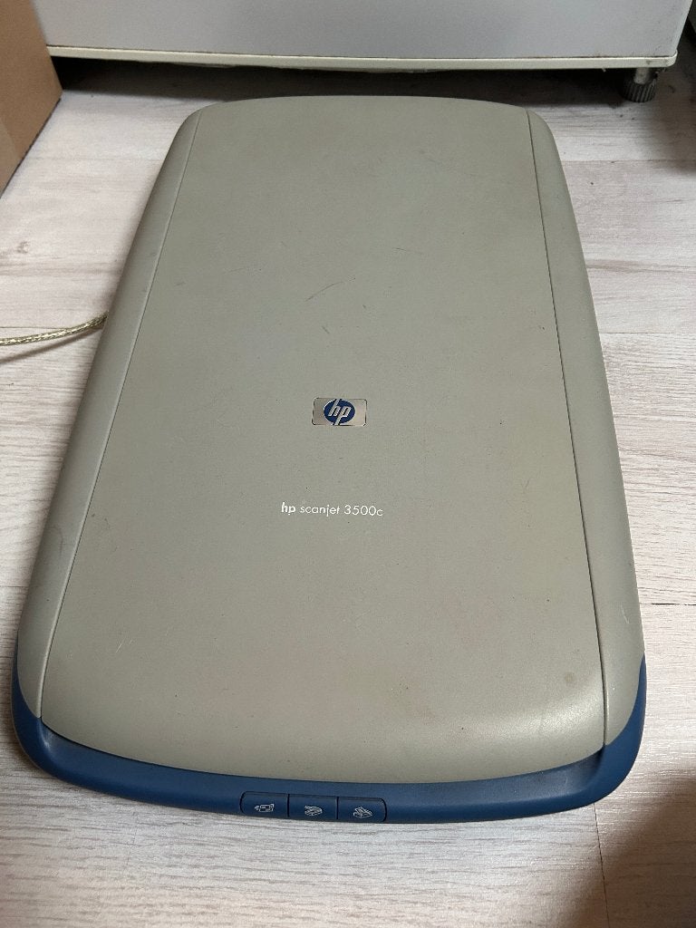 scanner, Ophalen of Verzenden, Gebruikt, Fotoscanner