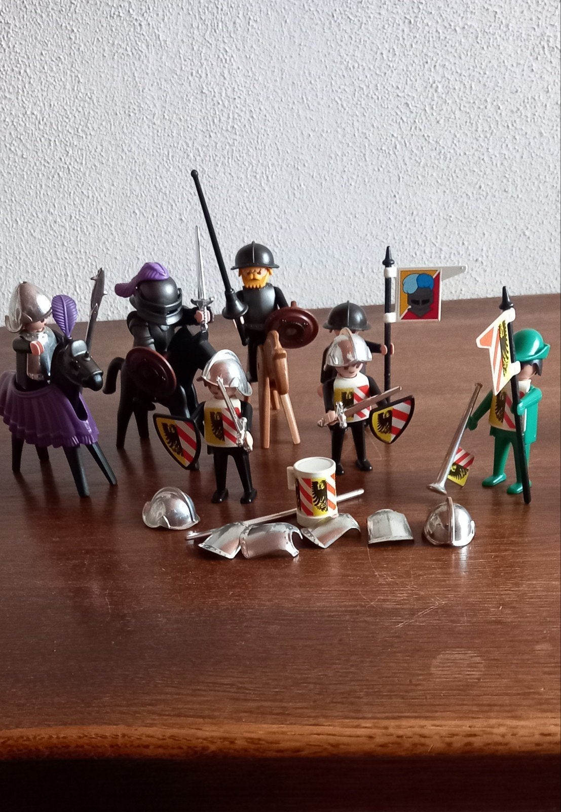 Playmobil Piraten en Ridders Speelset, Ophalen of Verzenden, Gebruikt, Jongen of Meisje