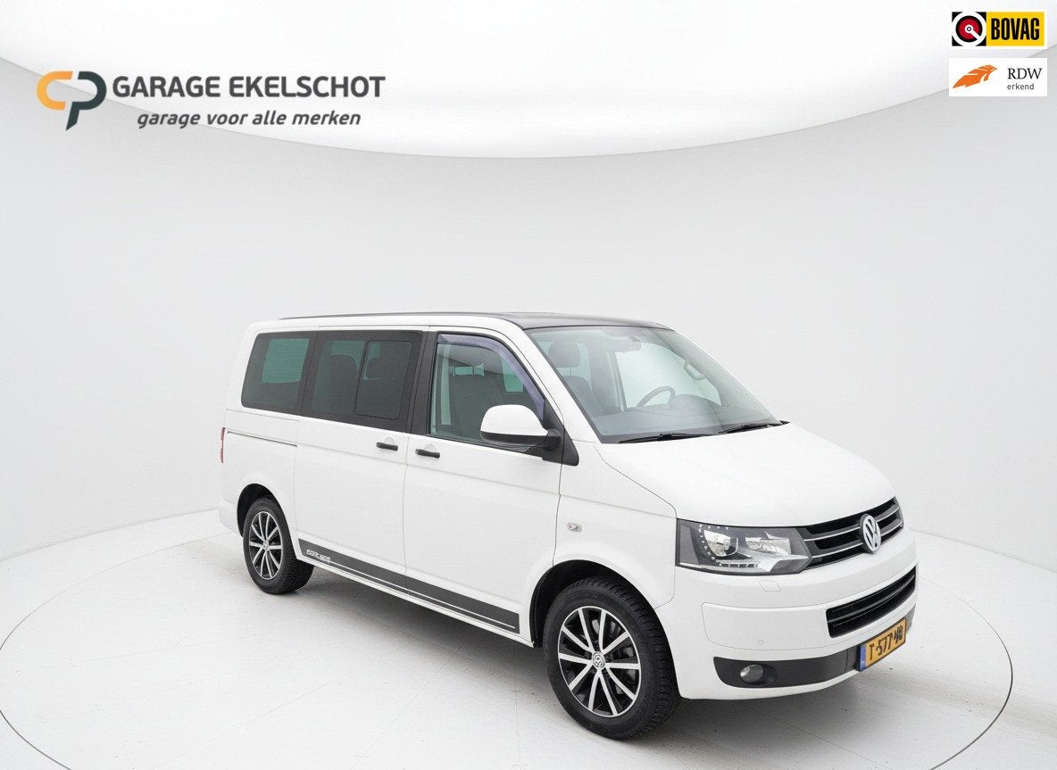 Volkswagen MULTIVAN Edition 25 DSG / 7 Persoons /, Auto's, Volkswagen, Automaat, Euro 5, 2081 kg, Gebruikt