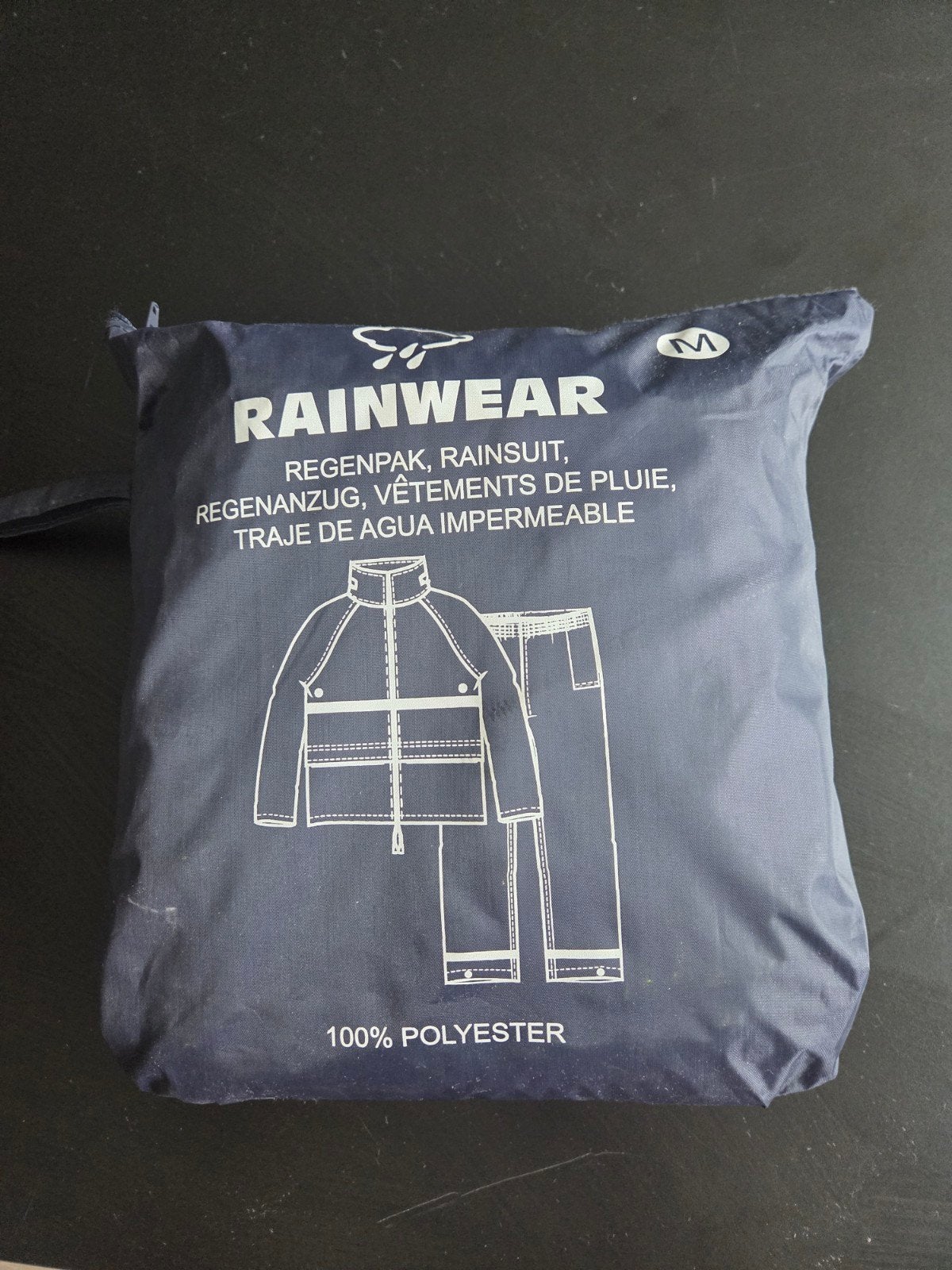 Nieuw Regenpak - Maat M, Ophalen, Nieuw, Regenpak, Dames