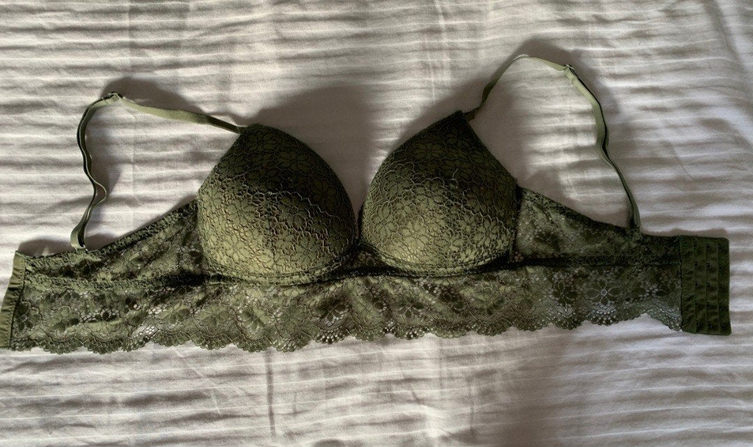 Secret Possessions Kanten BH - Legergroen, Kleding | Dames, Ondergoed en Lingerie, Secret Possessions, Ophalen of Verzenden, Groen