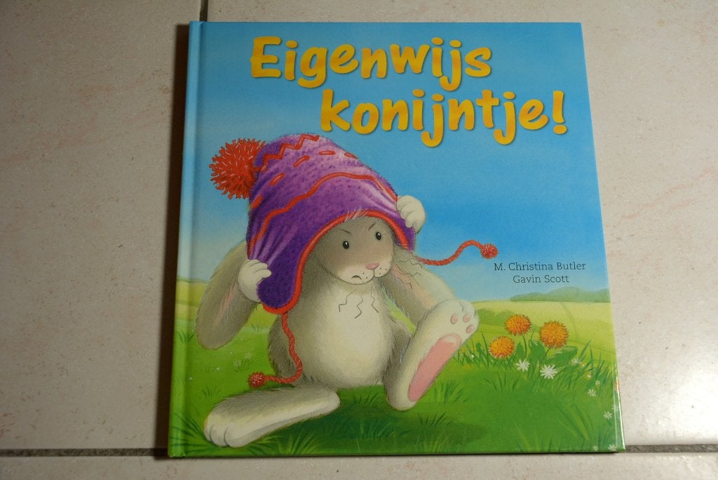 Eigenwijs konijntje! / M. Christina Butler, Ophalen of Verzenden, Zo goed als nieuw, Fictie algemeen, Voorleesboek