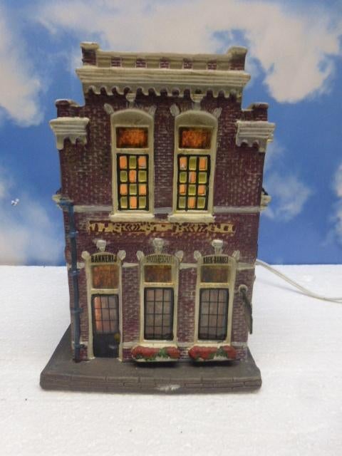 dickensville elfsteden bakkerij de Boer IJlst kerstdorp, Diversen, Kerst, Ophalen of Verzenden, Zo goed als nieuw