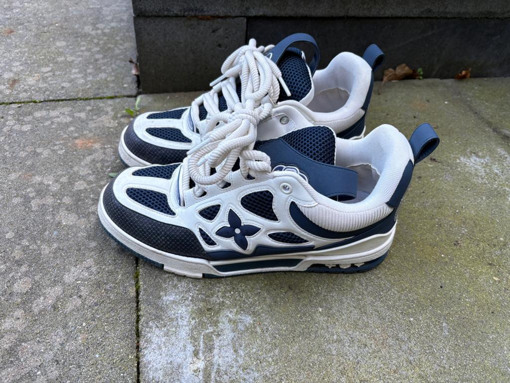 Mooie sneakers - maat 43 - uitstekende staat, Ophalen of Verzenden, Zo goed als nieuw, Blauw