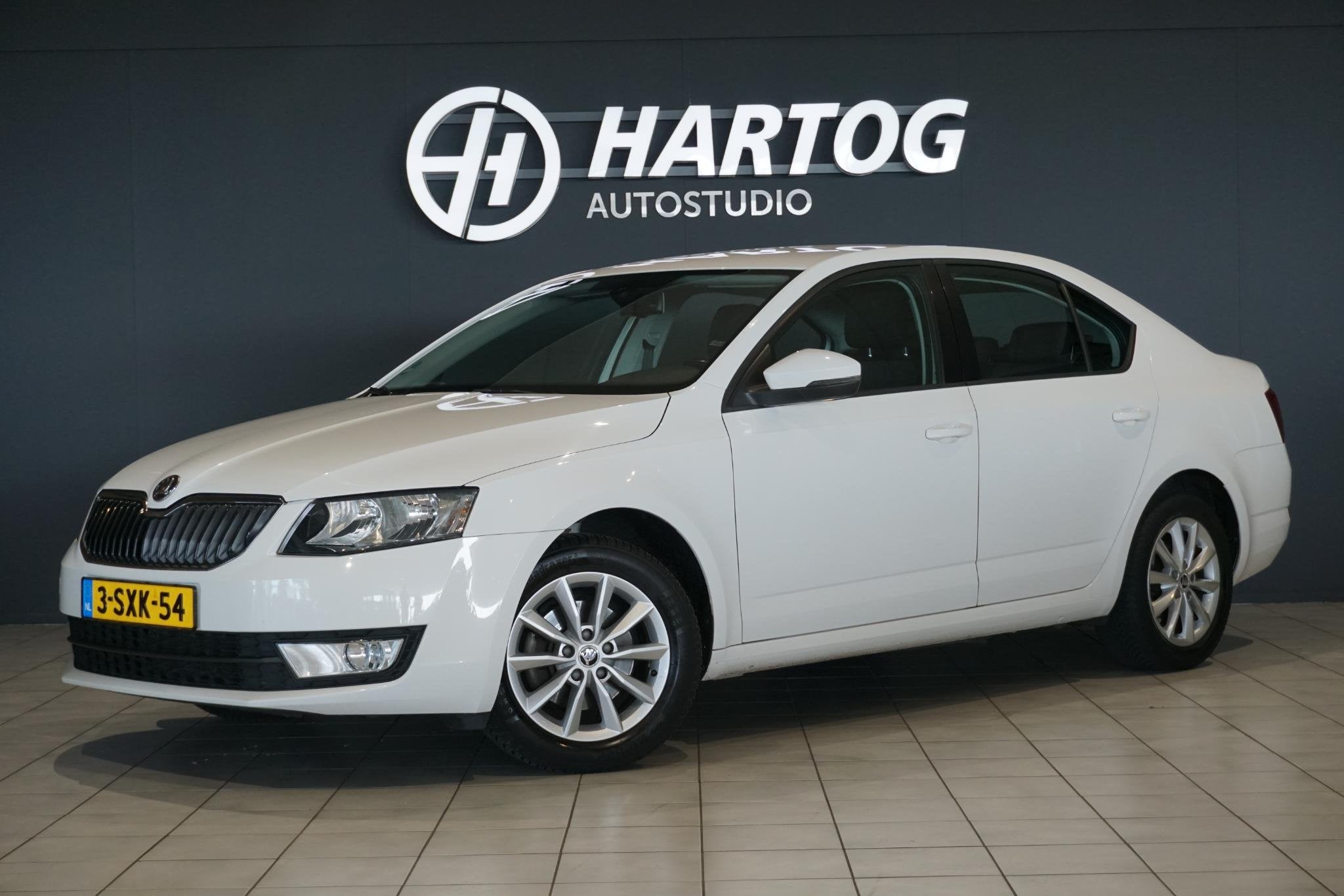 Skoda Octavia 1.2 TSI Greentech Ambition Businessline + AFN., Auto's, Skoda, Voorwielaandrijving, Euro 5, Stof, Gebruikt