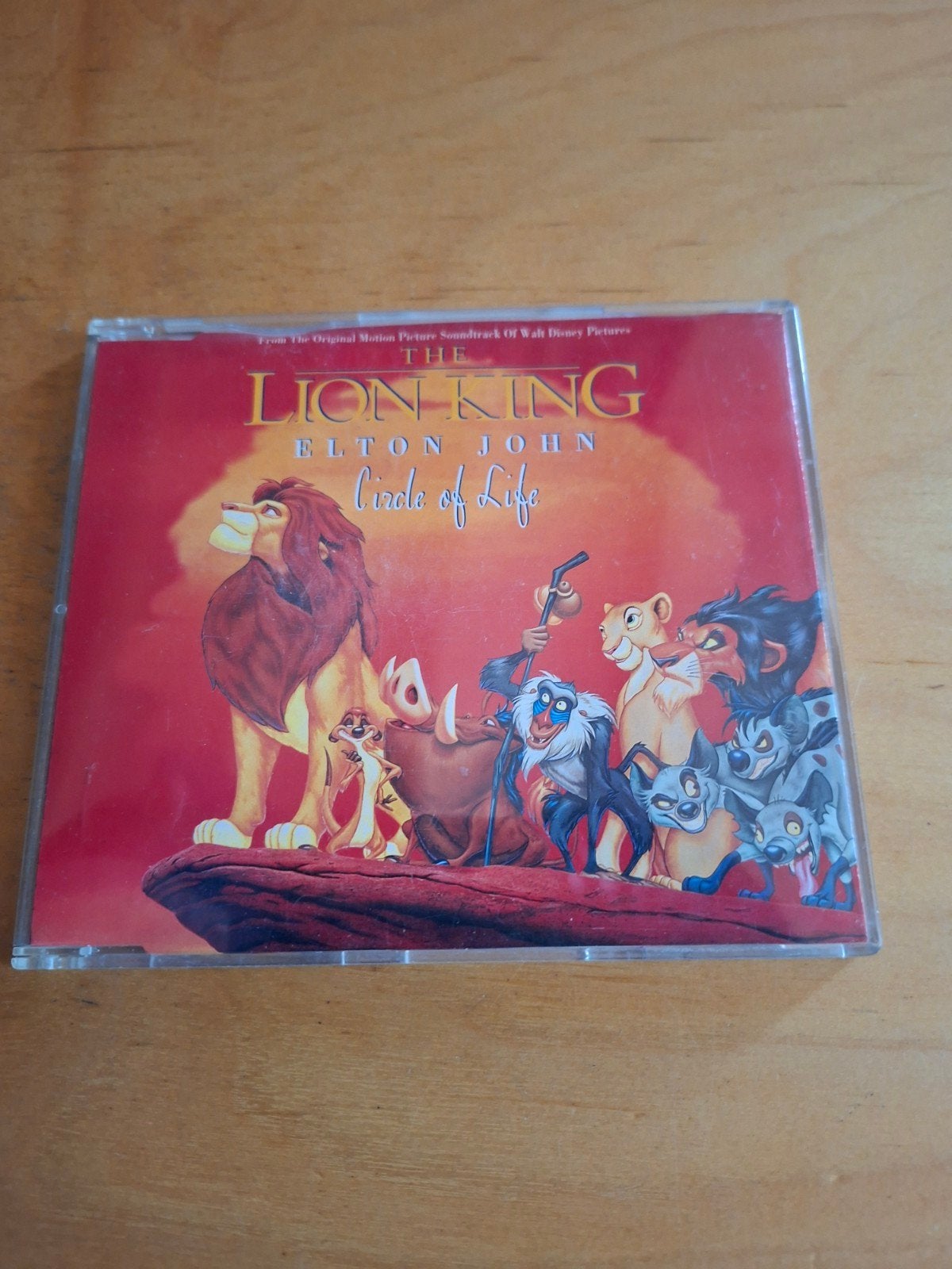 CD Single The Lion King - Circle of Life Elton John, Ophalen of Verzenden, Gebruikt