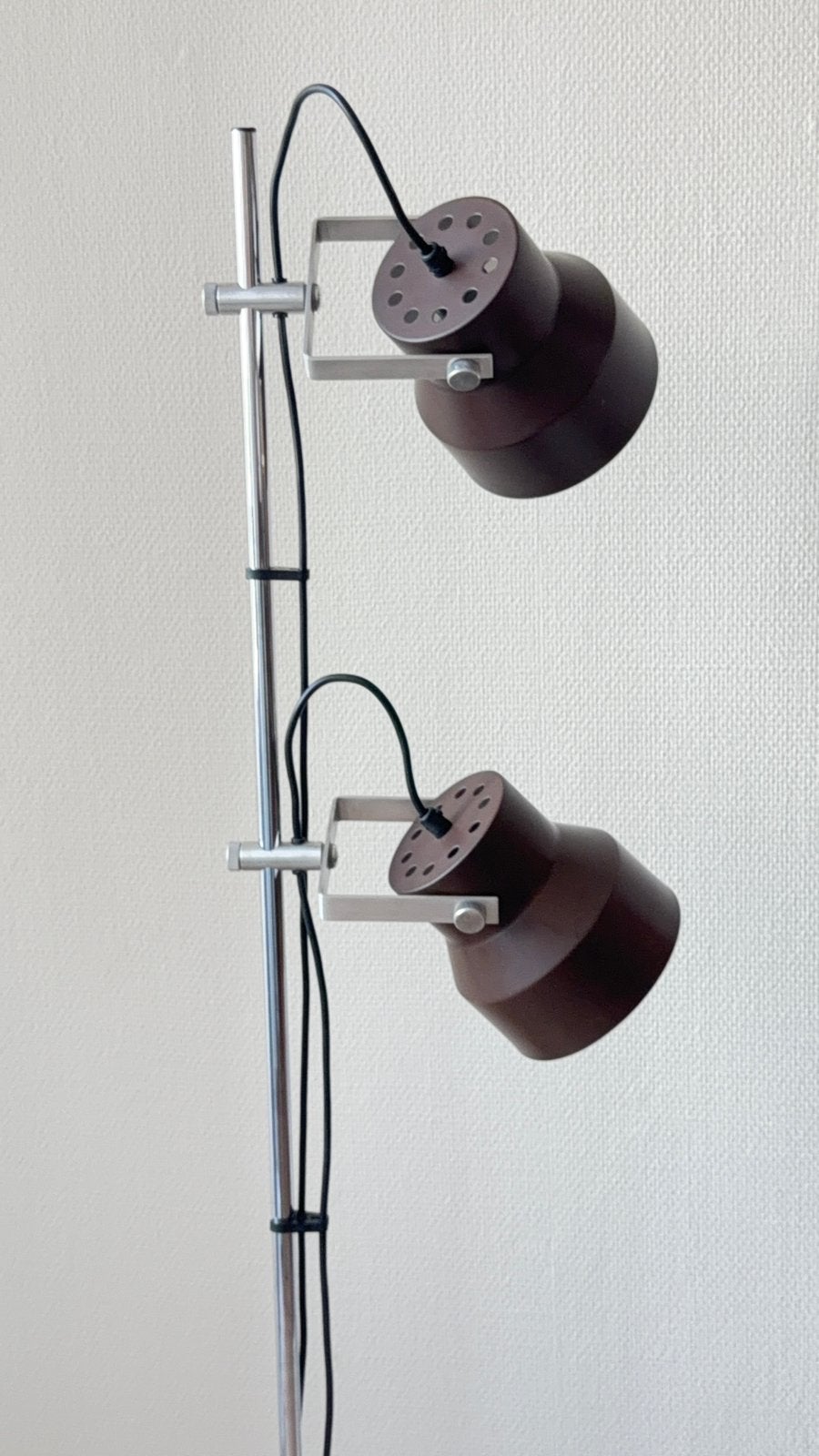 Vintage Dijkstra vloerlamp staande lamp jaren 60-70, Ophalen, Mid century, NB, E27 (groot)