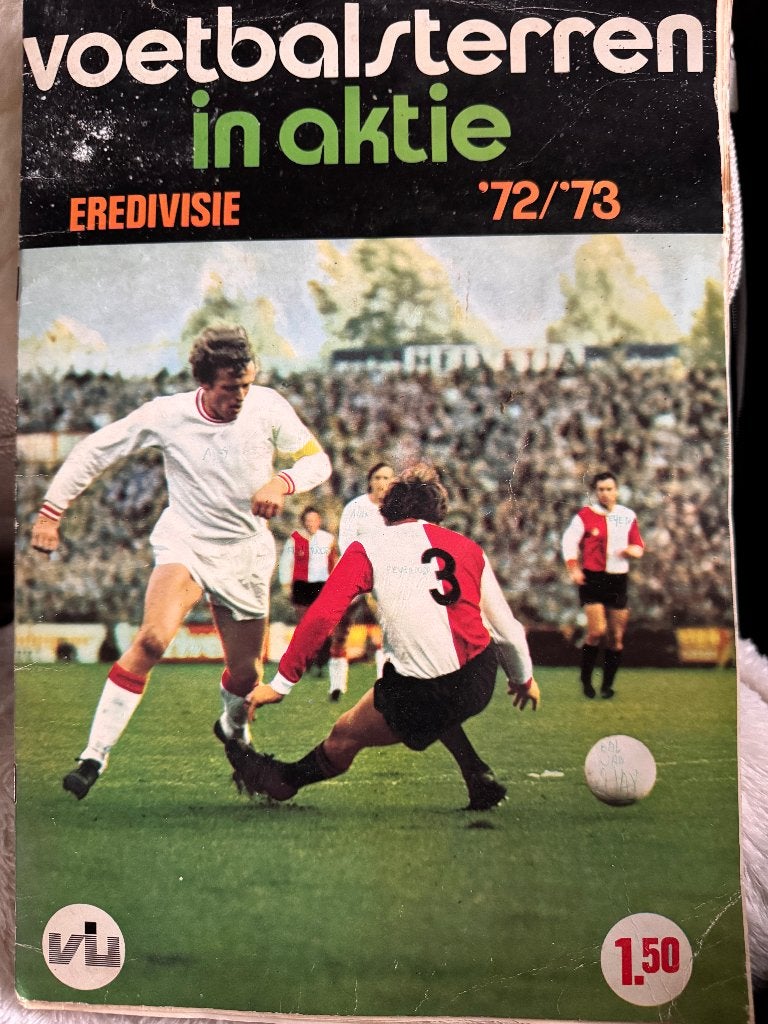 voetbalplaatjes seizoen 72-73, Verzenden, Zo goed als nieuw