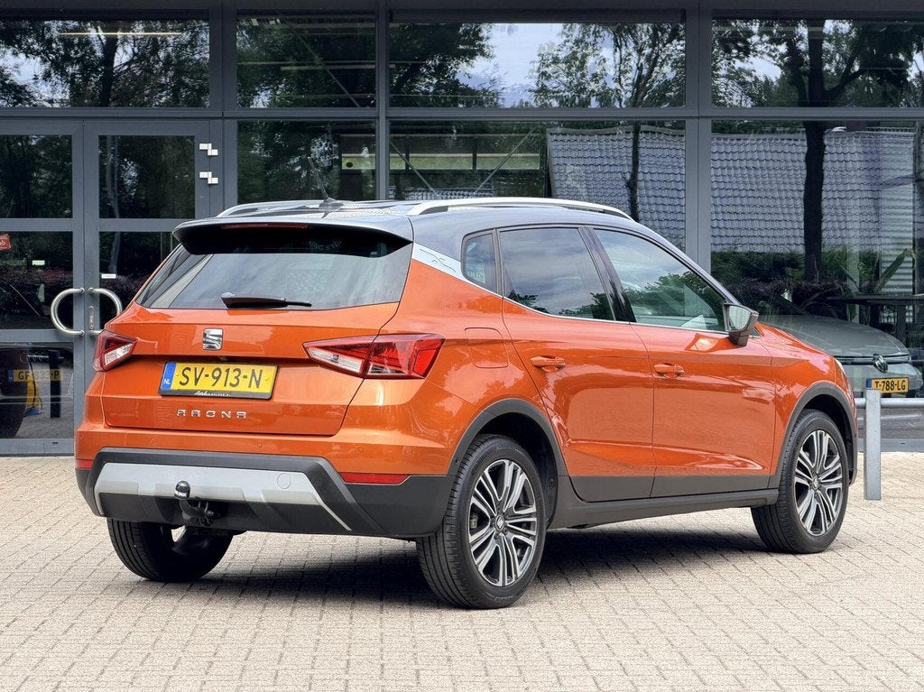 Seat Arona 1.0 TSI Xcellence Launch Edition | Camera | Clima, Voorwielaandrijving, Stof, Gebruikt, Overige kleuren