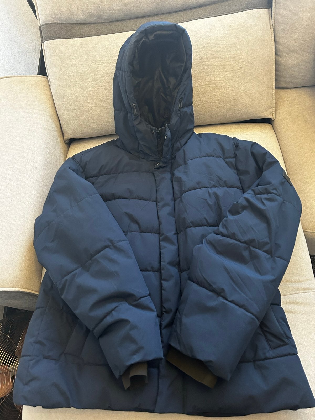 Jack & Jones Winterjas - Maat XXXL - Zeer goede staat, Ophalen of Verzenden, Zo goed als nieuw, Overige maten, Blauw