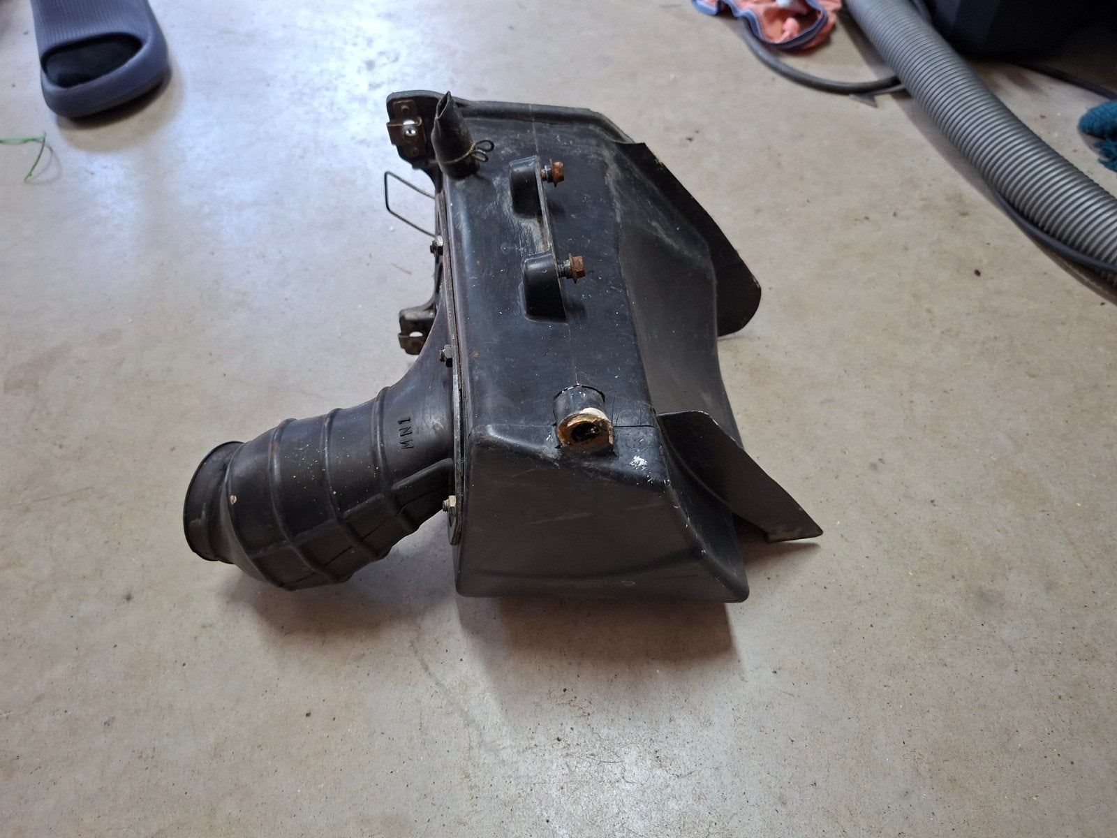 Luchtfilterbak Honda xr 600, Motoren, Ophalen of Verzenden