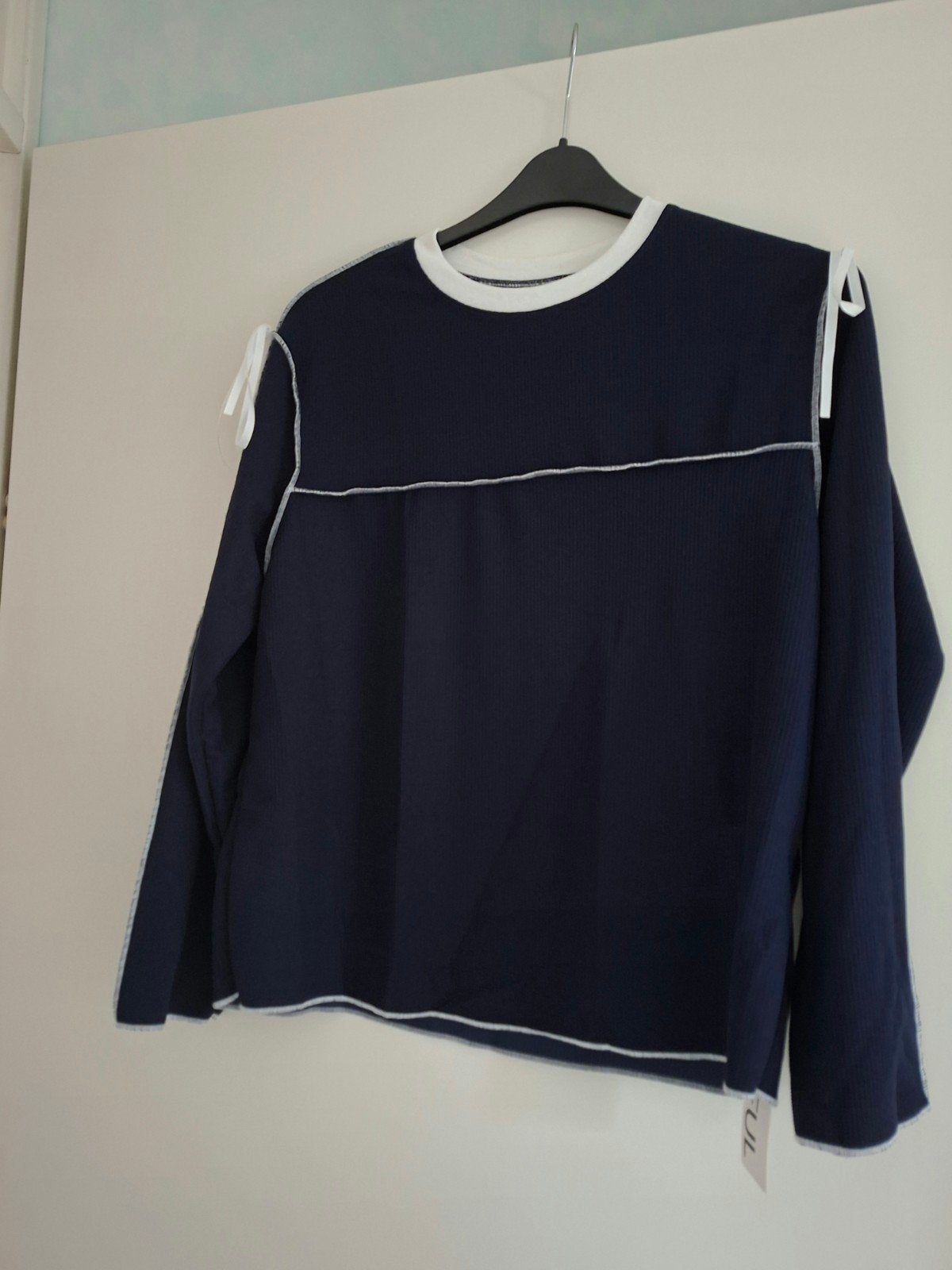 Nieuw blauw Friful trui maat M, Maat 38/40 (M), Blauw, Nieuw, Ophalen of Verzenden