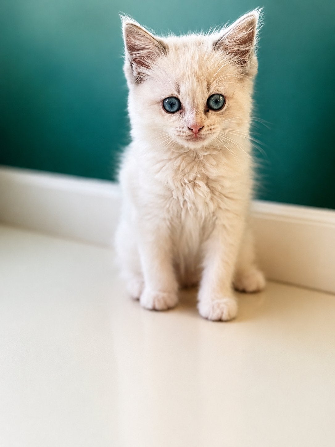 Ragdoll kitten, Poes