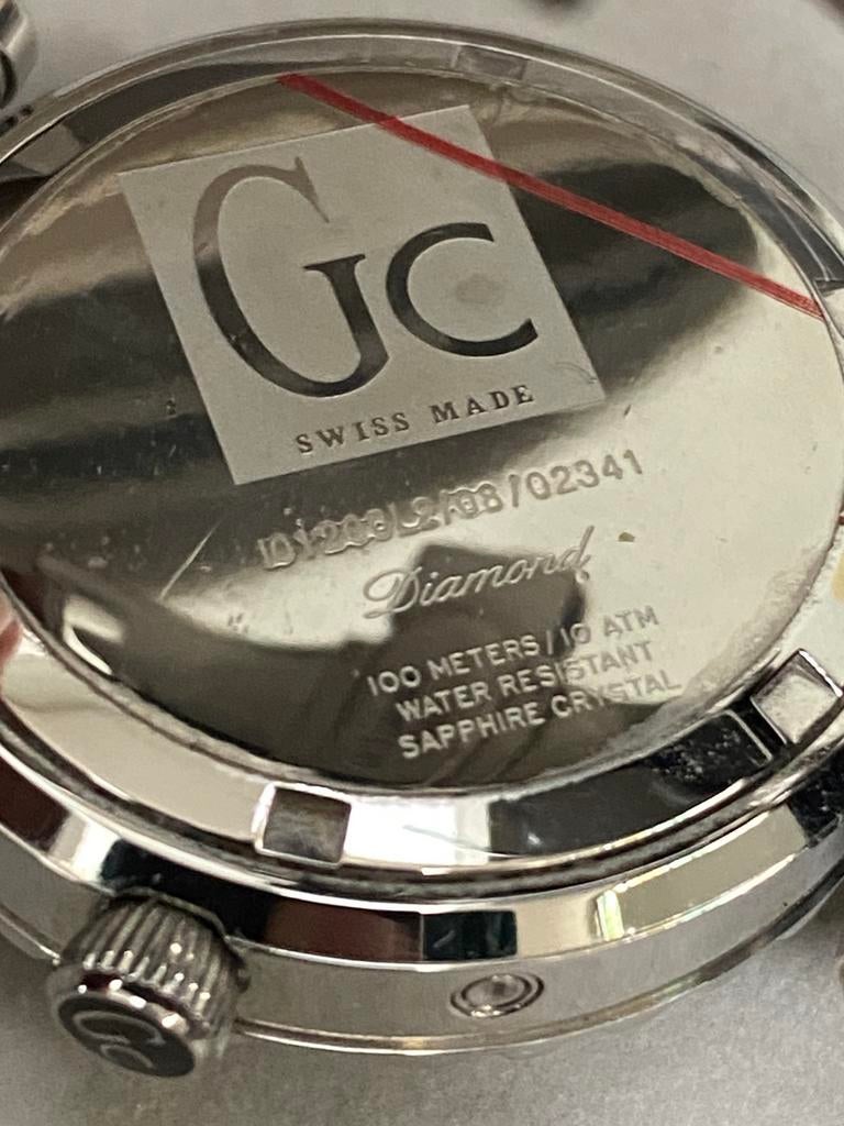 GC nieuw doos diamant polshorlge, Ophalen of Verzenden, Zo goed als nieuw, Overige merken