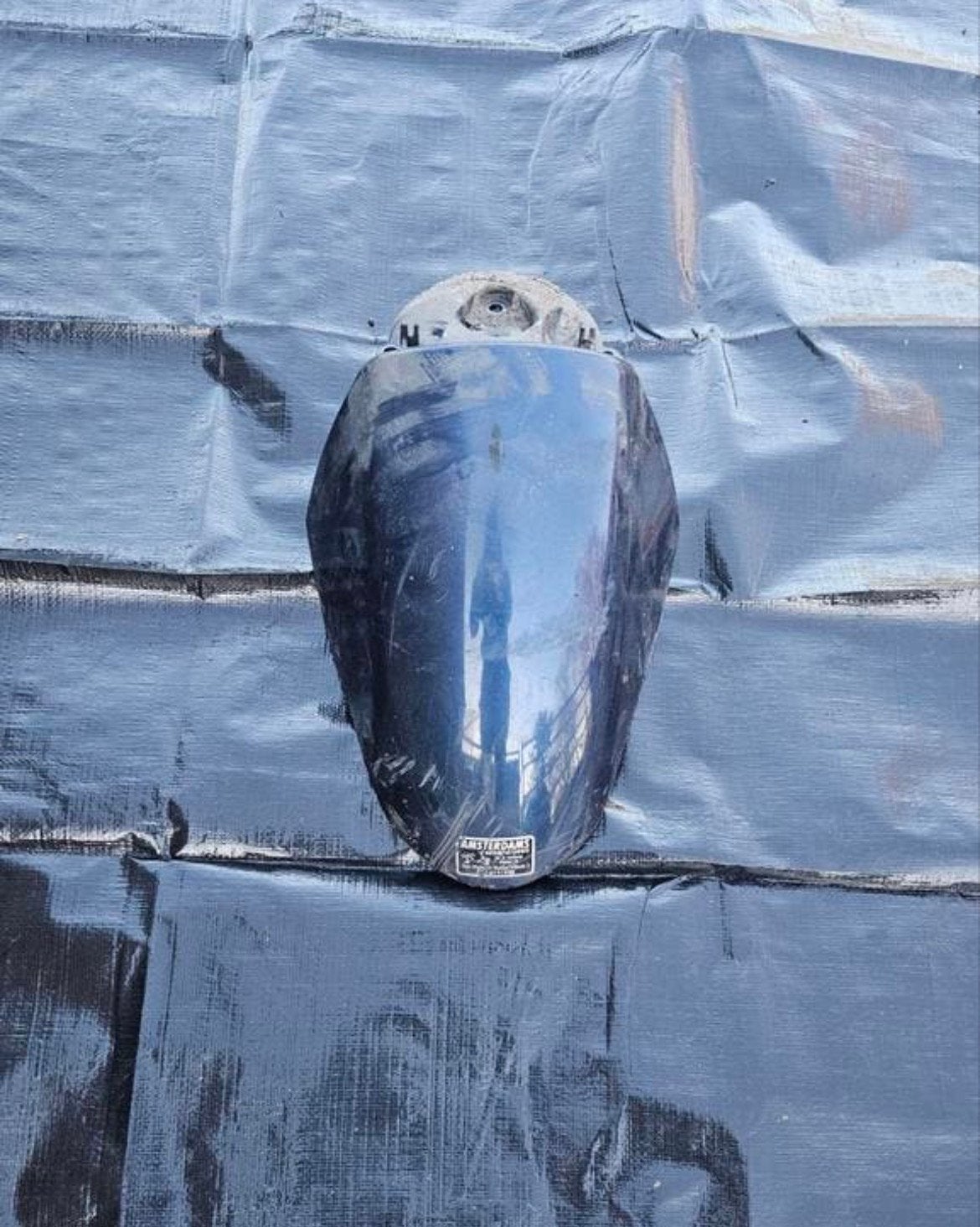 Voor spatbord Piaggio New Fly, Ophalen of Verzenden, Gebruikt, Overige typen