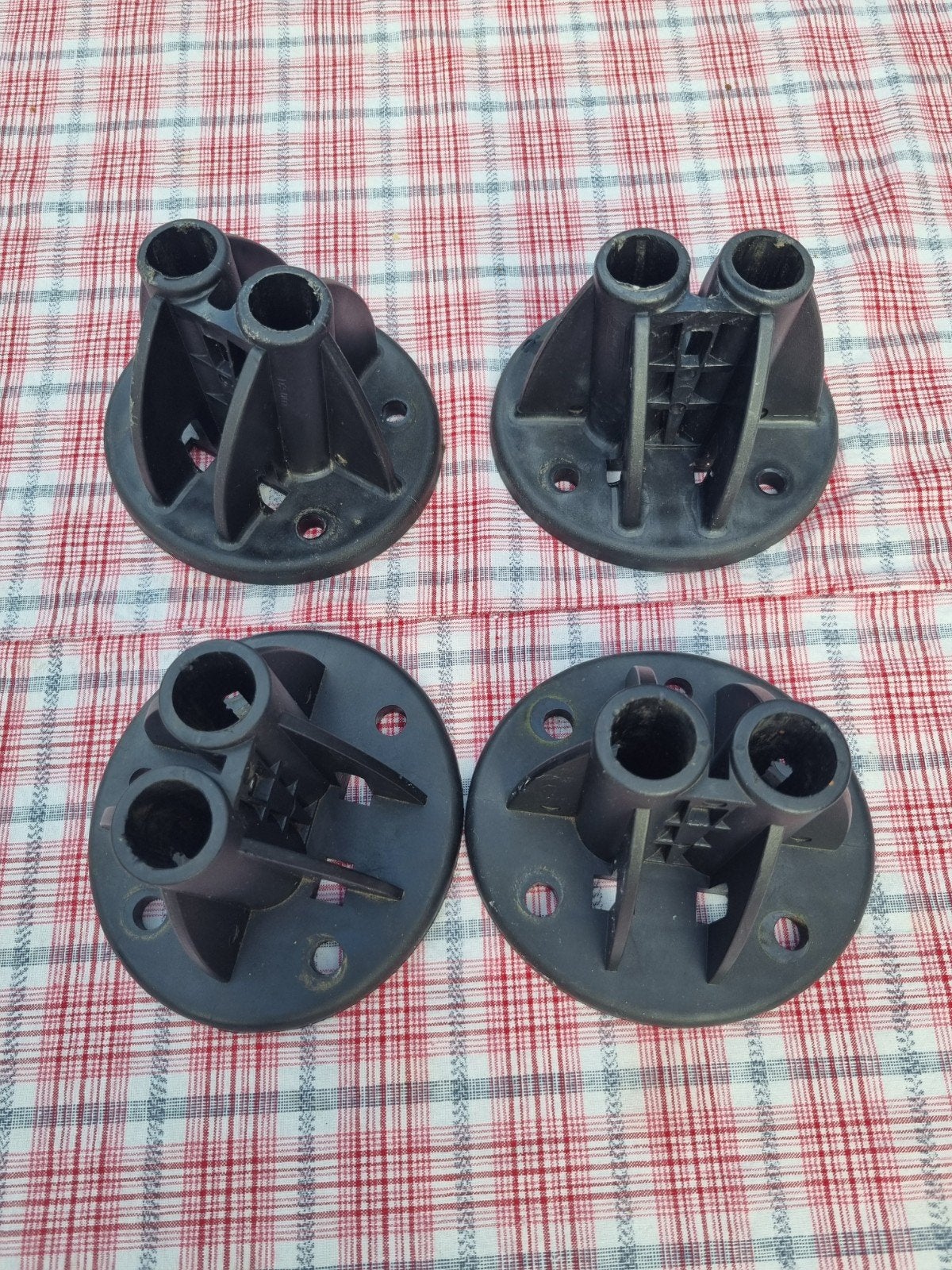 Coleman Event Shelter poten 4 stuks, Ophalen of Verzenden, Gebruikt