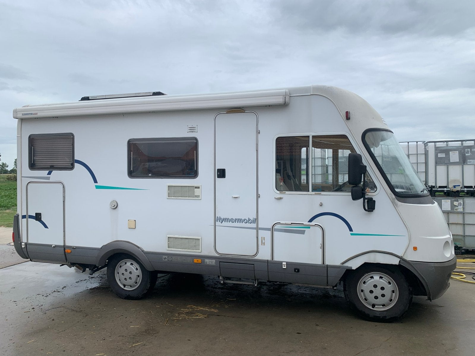 Caravans And Camping Hymer