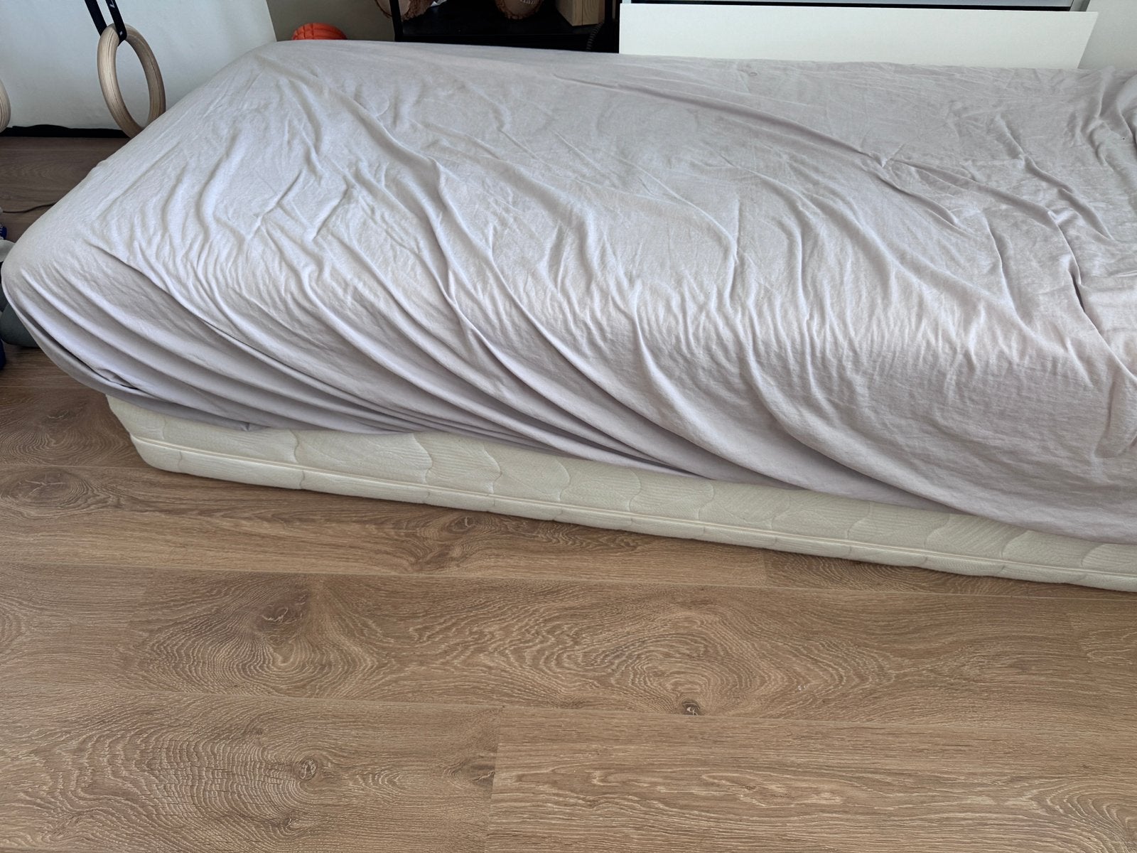 Gratis, Ophalen, Zo goed als nieuw, Eenpersoons, 90 cm
