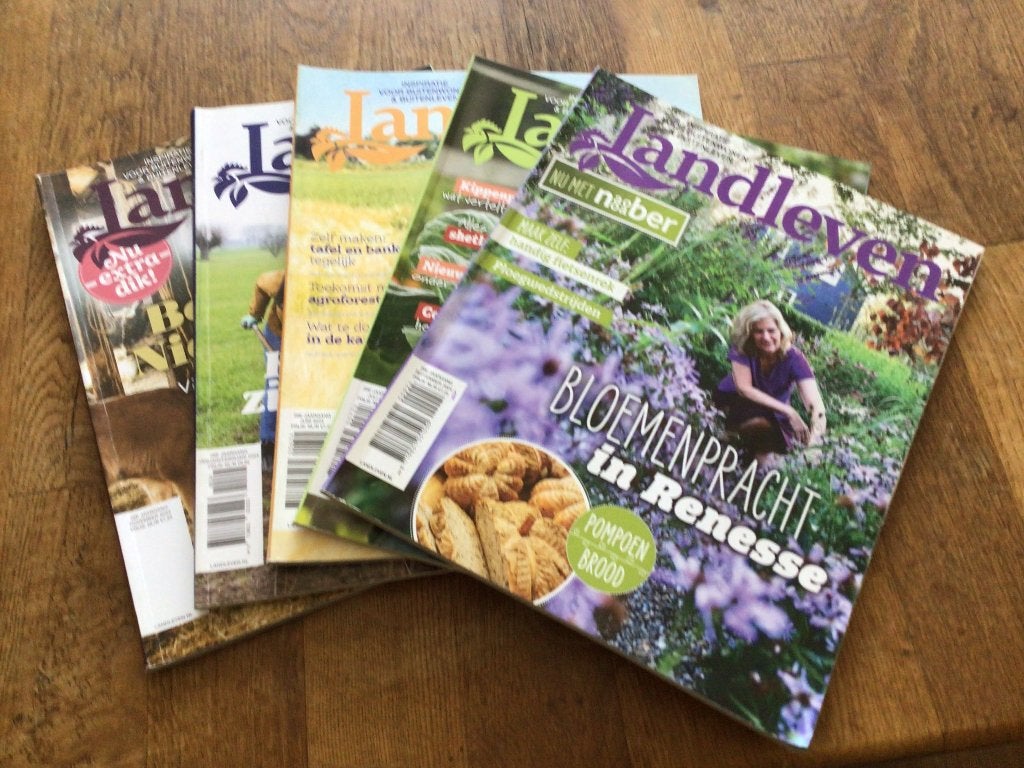 Landleven, Ophalen, Gelezen, Glossy