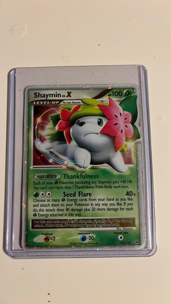 Shaymin lv.X hp100 2007!, Ophalen of Verzenden, Zo goed als nieuw