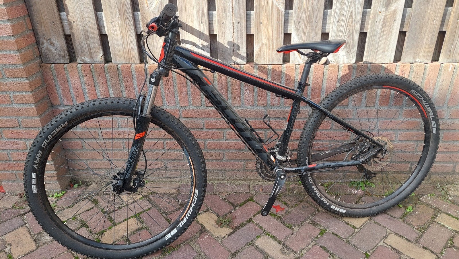 Scott Aspect 760 27,5 inch Maat S, Fietsen en Brommers, Gebruikt, Hardtail, Heren, Schijfrem