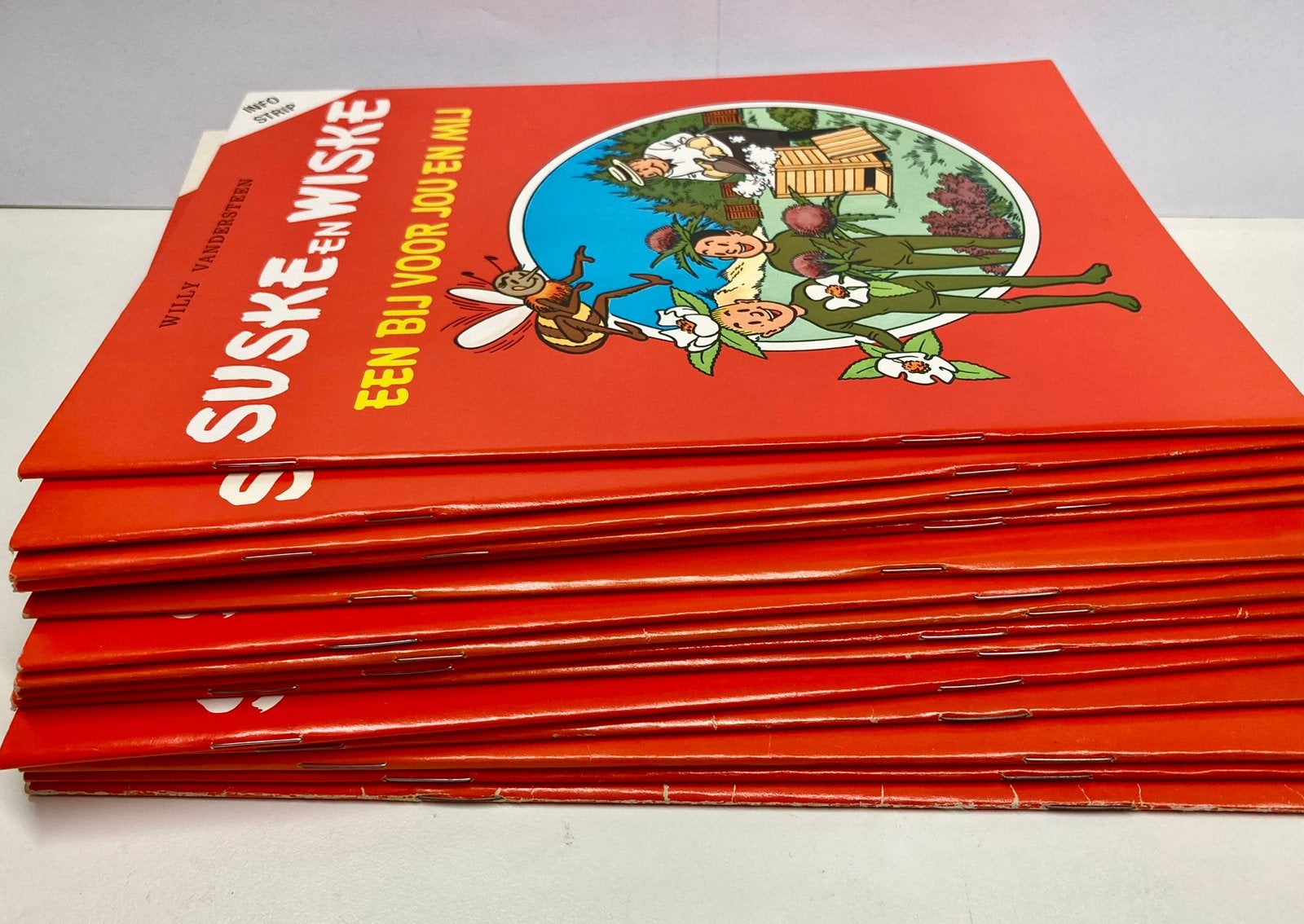 Suske en Wiske; lot van 15 info- en speciale strips, Meerdere stripboeken, Ophalen of Verzenden, Zo goed als nieuw