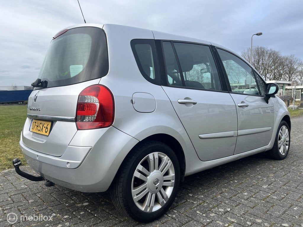 Renault Modus 1.2 TCE Dynamique / Airco / Cruise / NAP / APK, Auto's, Voorwielaandrijving, Gebruikt, 4 cilinders, 49 €/maand