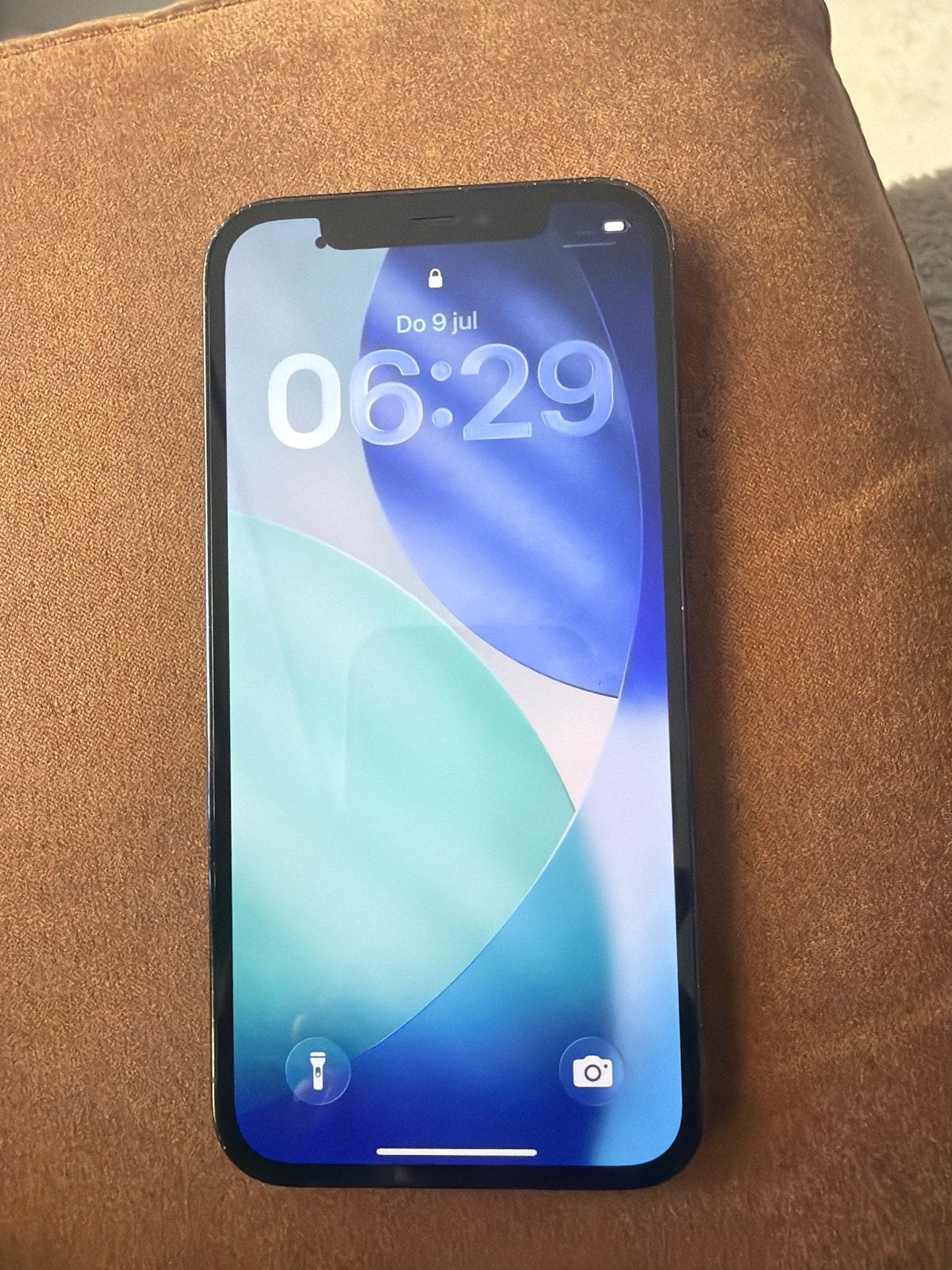 iPhone 12 Pro 128 GB - erg netjes, Telecommunicatie, Mobiele telefoons | Apple iPhone, 128 GB, Blauw, Zo goed als nieuw, Zonder simlock