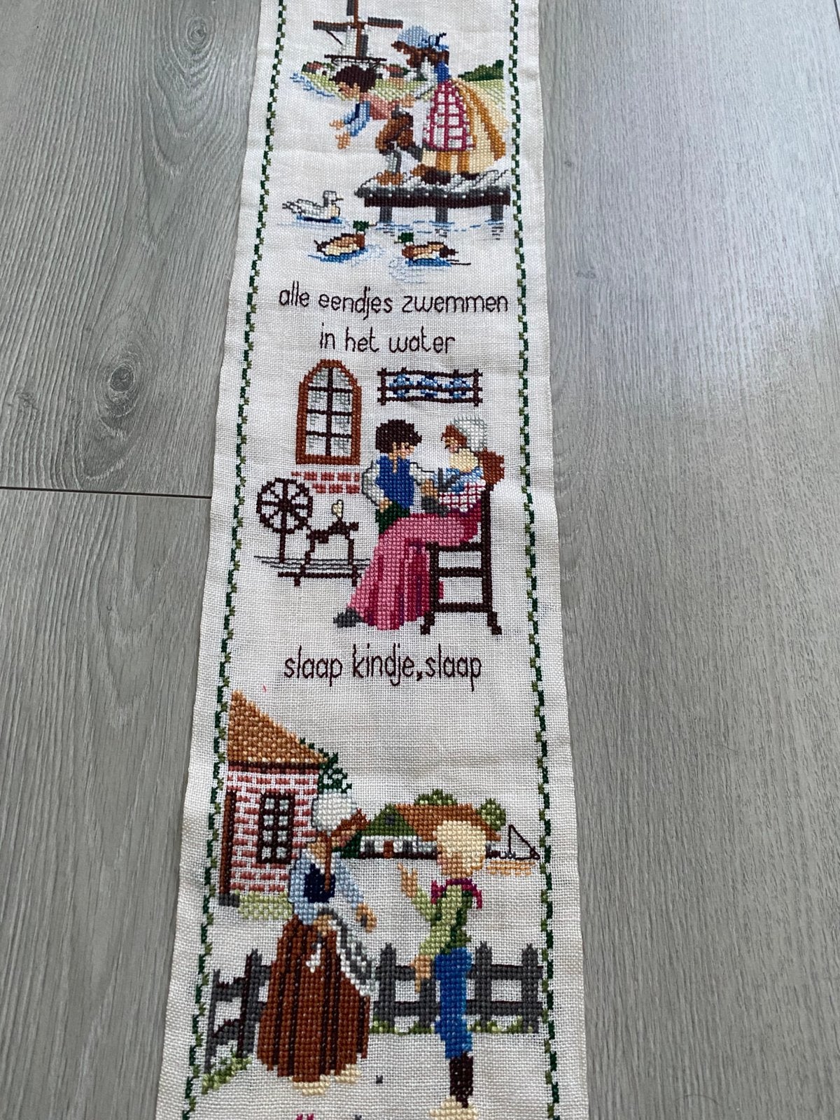 Schellekoord oud hollandse liedjes, Ophalen of Verzenden, Zo goed als nieuw, Patroon