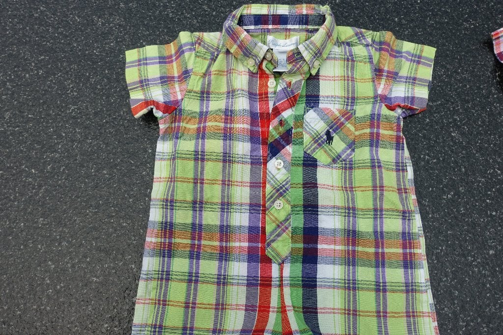 Ralph Lauren pakje.   6  maanden, Jongetje of Meisje, Ophalen of Verzenden, Zo goed als nieuw, Pakje