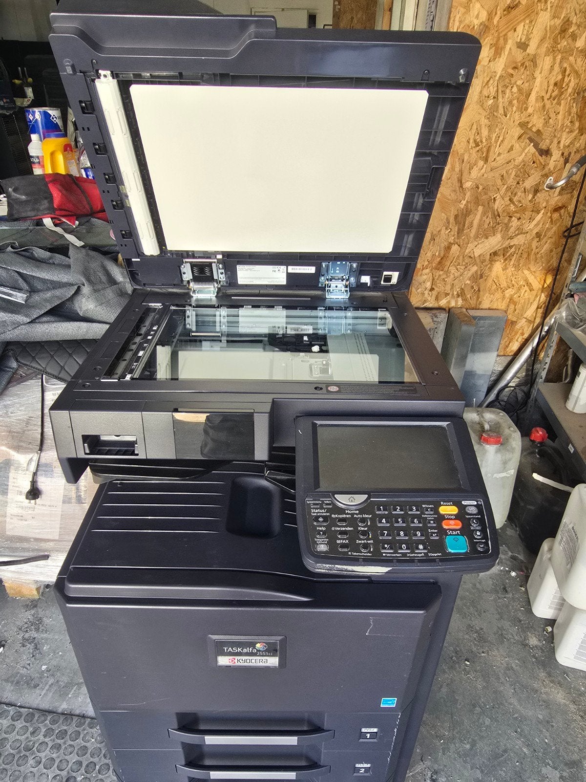 Kyocera TASKalfa Kopieermachine - Direct klaar voor gebruik, Computers en Software, Printers, Ophalen, Gebruikt, Kopieren, Kopieermachine