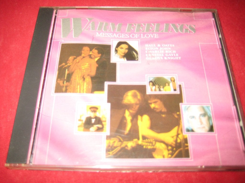 Warm Feelings, Message of Love, Ophalen of Verzenden, Zo goed als nieuw
