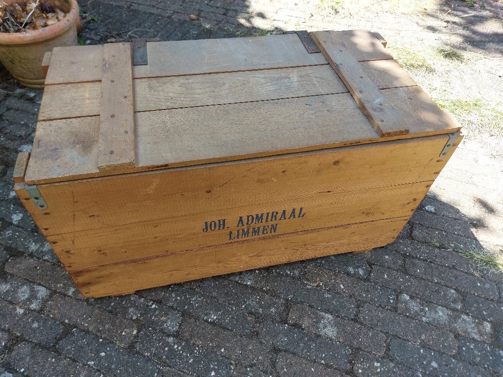 Kist  voor bloembollen vintage, Ophalen, Gebruikt, Minder dan 50 cm, 5 – 50