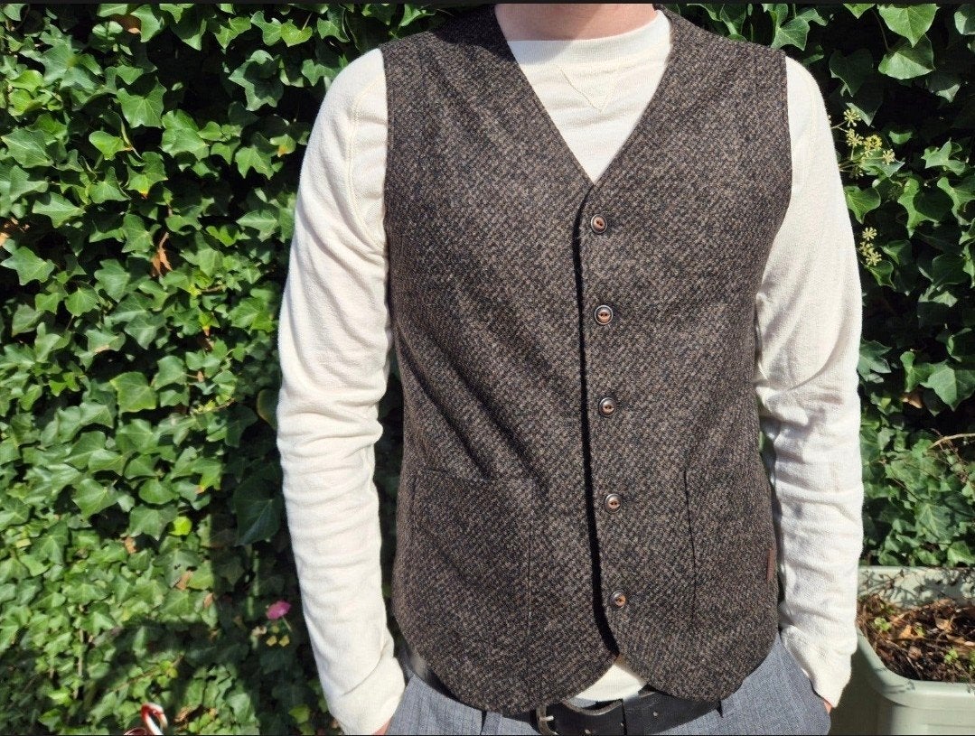 Maerz Muenchen gilet jas vest Choco Nieuw Maat M, Kleding | Heren, ., Zwart, Nieuw, .