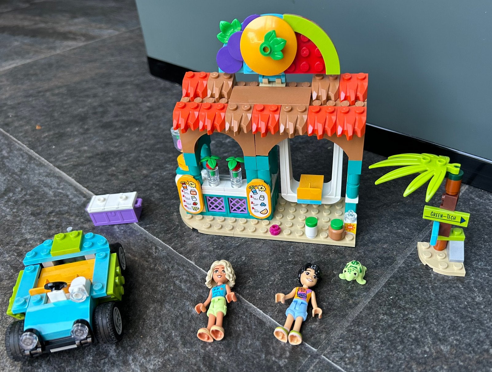 LEGO Friends smoothie kraam, Ophalen, Zo goed als nieuw