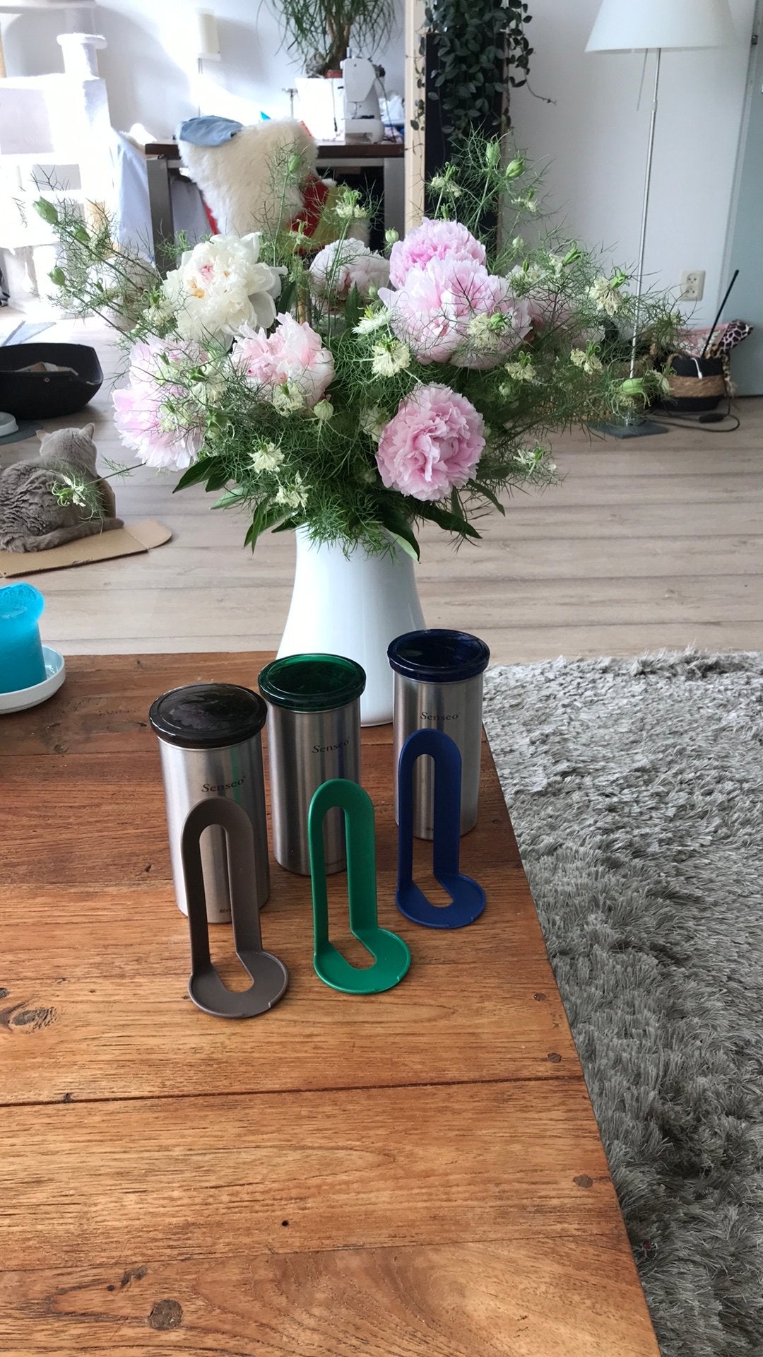 Brabantia Senseo bussen, Antiek en Kunst, Ophalen of Verzenden