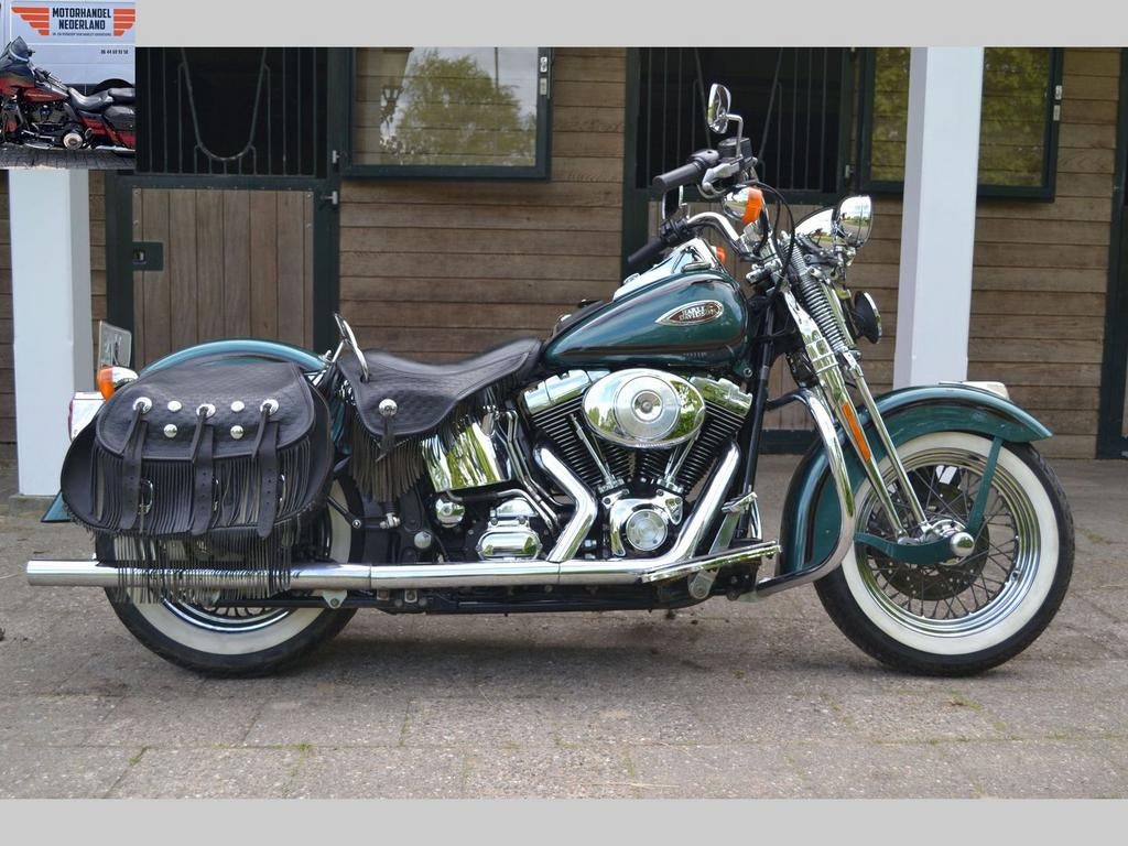HARLEY-DAVIDSON SPRINGER FLSTS SOFTAIL (bj 2000) 22,530 km, 2 cilinders, HARLEY-DAVIDSON, Bedrijf, Onbekend
